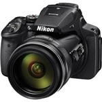 Ficha técnica e caractérísticas do produto Camera Nikon Coolpix P900 16mp/83x Wifi Preto
