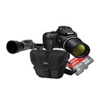 Ficha técnica e caractérísticas do produto Câmera Nikon Coolpix P900 Mais Sd 32gb e Bolsa