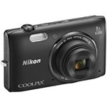 Ficha técnica e caractérísticas do produto Câmera Nikon CoolPix-S5300 16.0MP