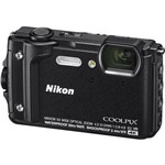 Ficha técnica e caractérísticas do produto Câmera Nikon Coolpix W300 Wifi 4k Á Prova D'água Preta