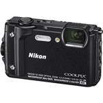 Ficha técnica e caractérísticas do produto Câmera Nikon Coolpix W300 Wifi 4k Á Prova Dágua Preta