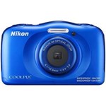 Ficha técnica e caractérísticas do produto Câmera Nikon Coolpix W100 - Azul