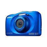 Ficha técnica e caractérísticas do produto Câmera Nikon Coolpix W150 13.2Mp Azul