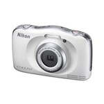 Ficha técnica e caractérísticas do produto Câmera Nikon Coolpix W150 13.2Mp Branco