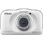 Ficha técnica e caractérísticas do produto Câmera Nikon Coolpix W150 Branco