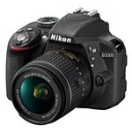 Ficha técnica e caractérísticas do produto Câmera Nikon D3300 com Lente AF-P DX 18-55mm VR