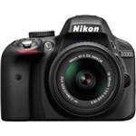 Ficha técnica e caractérísticas do produto Câmera Nikon D3300 KIT 18-55 VR