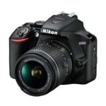Ficha técnica e caractérísticas do produto Câmera Nikon D3500 18-55mm Vr Preto