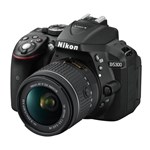 Ficha técnica e caractérísticas do produto Câmera Nikon D5300 com Lente AF-P DX 18-55mm VR - Nikon