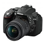 Ficha técnica e caractérísticas do produto Câmera Nikon D5300 com Lente AF-P DX 18-55mm VR