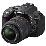 Ficha técnica e caractérísticas do produto Câmera Nikon D5300 com Lente AF-P DX Kit 18-55mm VR