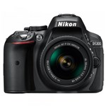 Ficha técnica e caractérísticas do produto Câmera Nikon D5300 e Lente AF-P DX 18-55mm F/3.5-5.6G VR
