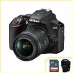 Ficha técnica e caractérísticas do produto Câmera Nikon D3500 Kit 18-55mm 24.2MP