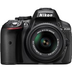 Ficha técnica e caractérísticas do produto Câmera Nikon D5300 Kit 18-55mm F/3.5-5.6 G VR