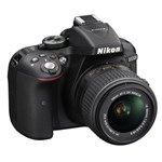 Ficha técnica e caractérísticas do produto Câmera Nikon D5300 Kit 18-55mm VR II