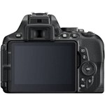 Ficha técnica e caractérísticas do produto CÂMERA Nikon D5600, Af-P Dx 18-55MM Vr 24.7MP, Lcd 3.2", Full Hd