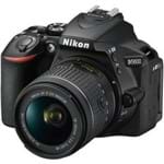 Ficha técnica e caractérísticas do produto Câmera Nikon D5600 com Lente 18-55mm F/3.5-5.6G VR