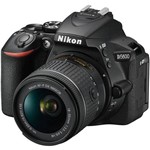 Ficha técnica e caractérísticas do produto Câmera Nikon D5600 com Lente Af-p Dx 18-55mm Vr