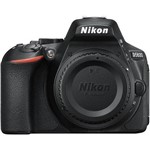 Ficha técnica e caractérísticas do produto Câmera Nikon D5600 Corpo, 24.7mp, Full Hd