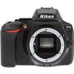 Ficha técnica e caractérísticas do produto Camera Nikon D5600 DSLR Full HD (Corpo) NFe