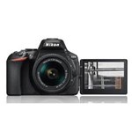 Ficha técnica e caractérísticas do produto Câmera Nikon D5600 Kit 18-55mm