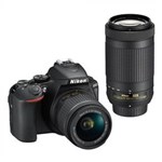 Ficha técnica e caractérísticas do produto Câmera Nikon D5600 Kit 18-55Vr + 700-300Ed