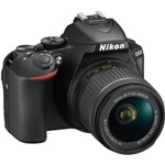Ficha técnica e caractérísticas do produto Câmera Nikon D5600 Kit com 18-55mm F/3.5-5.6g Vr Af-p Dx