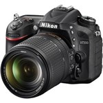 Ficha técnica e caractérísticas do produto Câmera Nikon D7200 com Lente 18-140mm F/3.5-5.6G ED VR