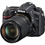 Ficha técnica e caractérísticas do produto Câmera Nikon D7100 com Lente 18-140mm F/3.5-5.6G ED VR AF-S DX