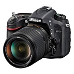 Ficha técnica e caractérísticas do produto CÂMERA Nikon D7100 Kit Af-S 18-105 Vr