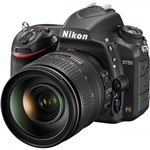 Ficha técnica e caractérísticas do produto Camera Nikon D750 Kit 24-120mm F4G ED VR