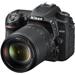 Ficha técnica e caractérísticas do produto Câmera Nikon D7500 com Lente AF-S 18-140mm ED VR - Nikon