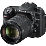 Ficha técnica e caractérísticas do produto Câmera Nikon D7500 com Lente Af-s 18-140mm Ed Vr
