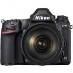 Ficha técnica e caractérísticas do produto Camera Nikon D780 DSLR Lente 24-120mm