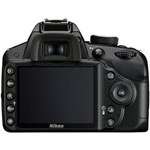 Ficha técnica e caractérísticas do produto Câmera Nikon DSLR D3200 com Lente 18-55mm