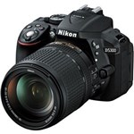 Ficha técnica e caractérísticas do produto Câmera Nikon DSLR D5300 com Lente 18-140mm