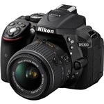Ficha técnica e caractérísticas do produto Câmera Nikon D5300 com Lente AF-P DX 18-55mm VR Kit