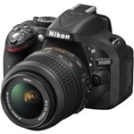 Ficha técnica e caractérísticas do produto Câmera Nikon DSLR D5200 com Lente 18-55mm