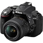 Ficha técnica e caractérísticas do produto Câmera Nikon DSLR D5300 com Lente 18-55mm