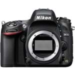 Ficha técnica e caractérísticas do produto Câmera Nikon Dslr D610 - Corpo da Câmera