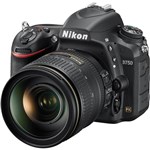 Ficha técnica e caractérísticas do produto Camera Nikon DSLR D750 com Lente 24-120mm