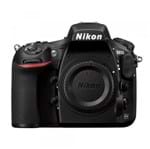 Ficha técnica e caractérísticas do produto Câmera Nikon DSLR D810 Corpo da Câmera