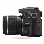 Ficha técnica e caractérísticas do produto Câmera Nikon Lente 18-55 VR 24.2MP D3400 - Nikon