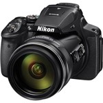 Ficha técnica e caractérísticas do produto Camera Nikon P900 Zoom 83x + Sd Ultra Class 10 64gb