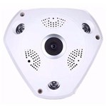 Ficha técnica e caractérísticas do produto Camera Panoramica 3D 360 Ip Hd Wifi Segurança Sem Fio