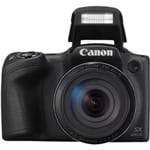 Ficha técnica e caractérísticas do produto Câmera Powershot Is, 20mp, Tela 3.0', WI-FI/NFC Preto Canon SX420