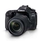 Câmera Canon 80D 24.2MP, Full HD, WiFi - só Corpo