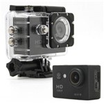 Ficha técnica e caractérísticas do produto Camera Prova Dagua Ação Cam Sport Full Hd 1080p Wi-fi