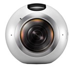 Ficha técnica e caractérísticas do produto Câmera Samsung Gear 360 Branca