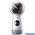 Ficha técnica e caractérísticas do produto Câmera Samsung Gear 360, para Vídeos e Fotos em 360º, Branca - SM-R210 NZWAZTO
